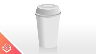 Inkscape Tutorial: Vector Coffee Cup