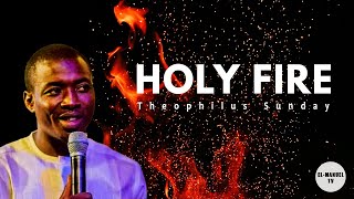 Worship Instrumentals - HOLY FIRE | The Holy Ghost Chant | Deep soaking Worship | Theophilus Sunday