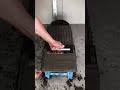 Cement mortar groove making process- Good tools and machinery can increase work efficiency