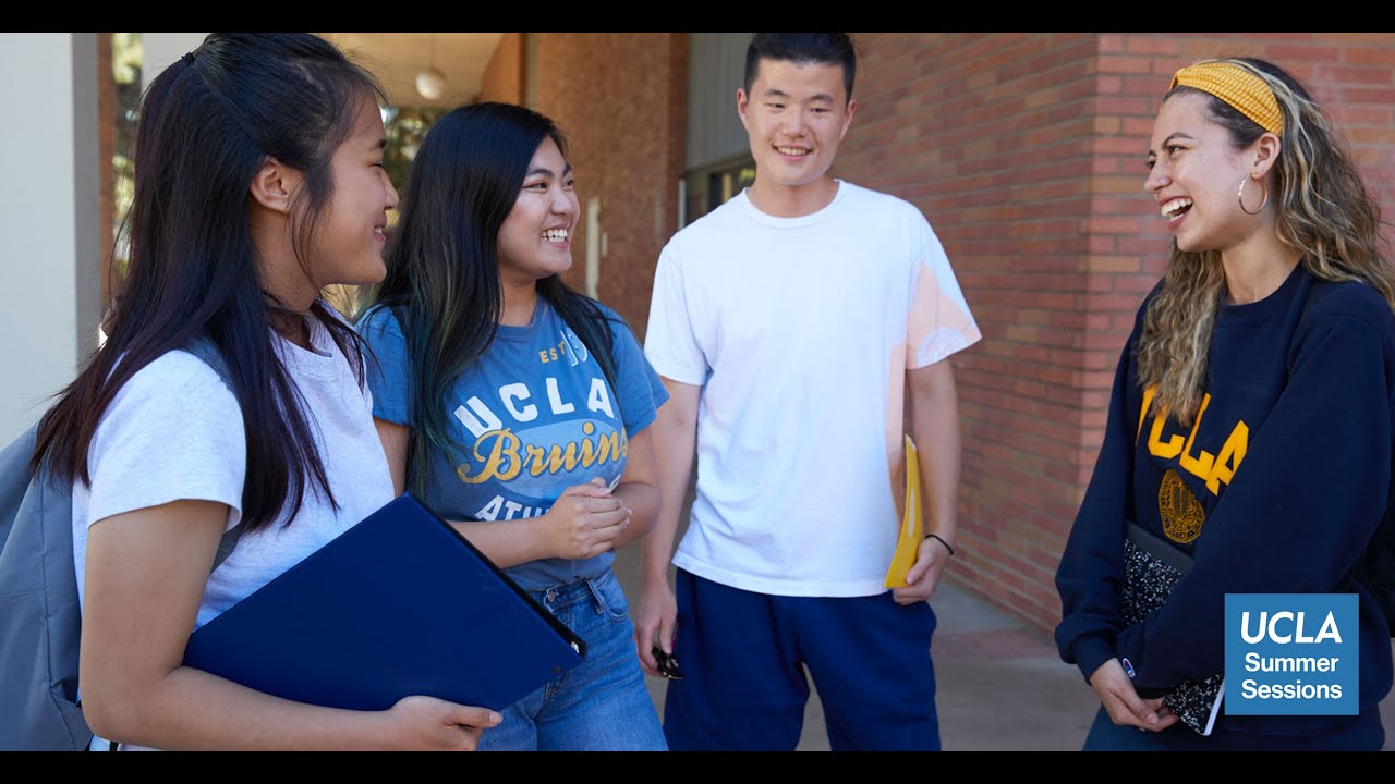 UCLA Summer Session / 미국 대학생으로 두달 살기 / 여름계절학기 알찬방학보내기 / 8Units 학점인정 ...