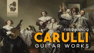 Ferdinando Carulli - Guitar Works