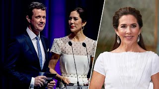 Today! Princess Mary and Prince Frederik appeared for the first time after recovering from C.o.v.i.d