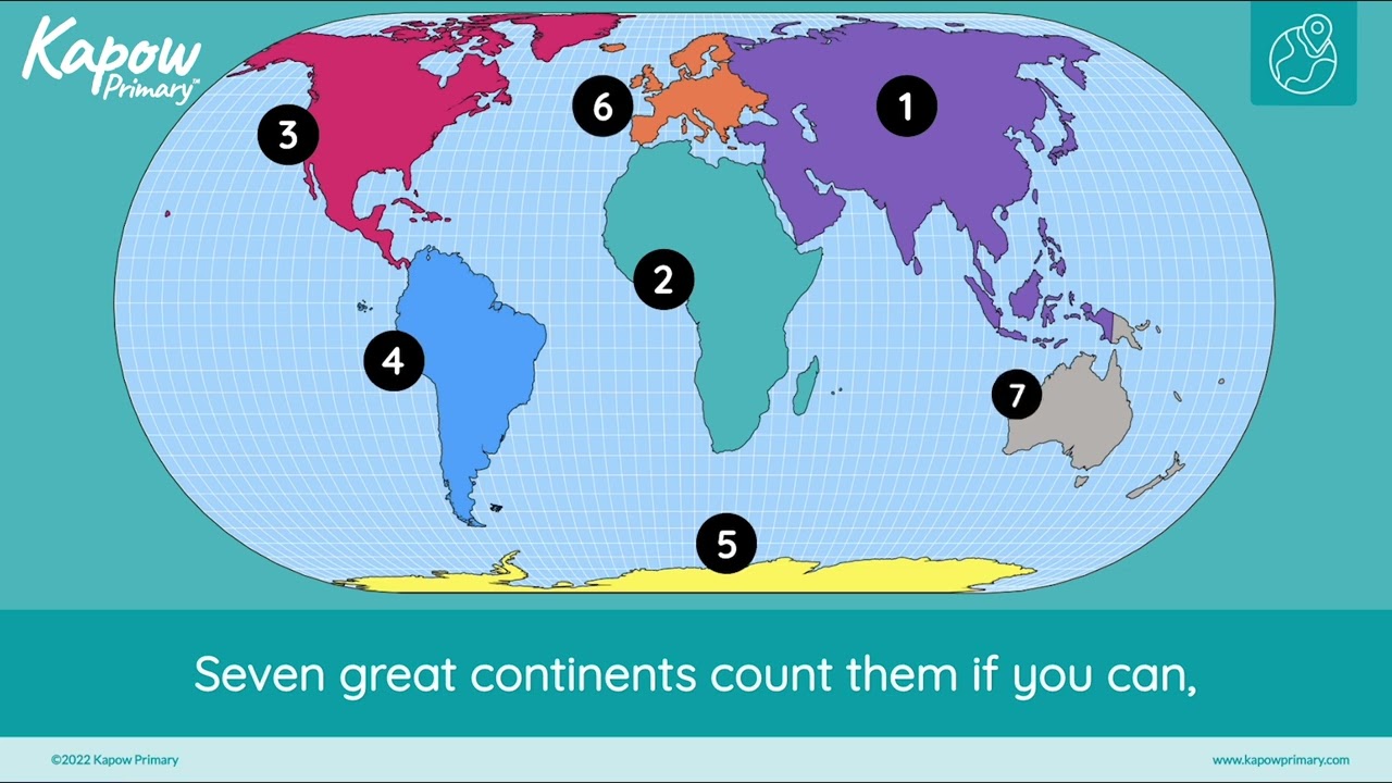 Explore The World With Music: The Seven Continents Song Sneak Peek! 🌍 ...