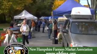 NH Farmer's Market Association Promoting New Hampshire Farmers Markets