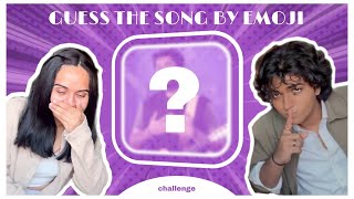 Guess the song by Emojis challenge🫣 *shocking result*