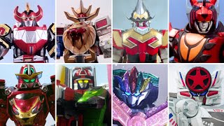 All Main Mecha Gattai from Super Sentai (1975 - 2024)