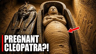 A Hidden Sarcophagus Found in Egypt May Belong to Cleopatra