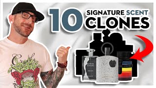 10 SIGNATURE Scent FRAGRANCE CLONES For Everyday Wear | Men’s Middle Eastern Fragrance Dupes