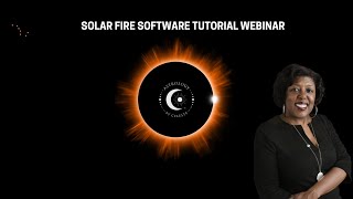Solar Fire Software Tutorial