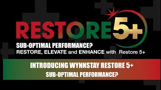 Introducing Wynnstay Restore 5+