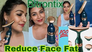 Wrinkle free skininu ഇതുമതി 👍👍😍#bitrontix 🐞#facemassage #amazon #massager #reducefacefat #wrinkles