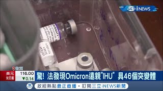 Omicron肆虐美國！Omicron感染者佔95％ 英法兩國確診數也創單日新高 法國還出現新病毒\