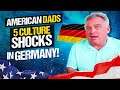 American Dads' 5 Culture Shocks While Visiting Germany! ;American in Germany!