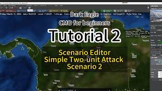 Dark Eagle - Command Modern Operations - beginner's tutorial 2 intercepting missile with SAM