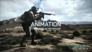 Battlefield 3 E3 Frostbite 2 Features Trailer (E3)