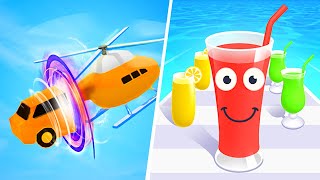 Juice Run | Shape-shifting - All Level Gameplay Android,iOS - NEW APK UPDATE