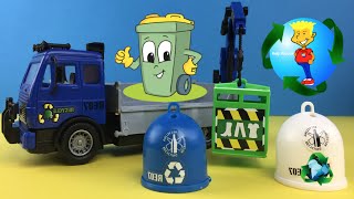 Dickie Toys – Heavy City Truck similar to the Mighty Wheels or Mighty Machines Boy Car Toys