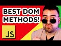 The BEST JavaScript DOM Manipulation Methods?