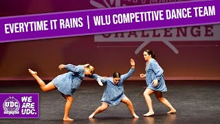 Everytime It Rains - WLU Competitive Dance Team (Kayla Ledo, Emilee D'Ornellas, Jordan Occhiuto)