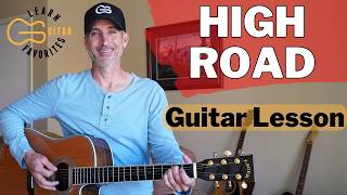 High Road - Koe Wetzel \u0026 Jessie Murph - Guitar Lesson