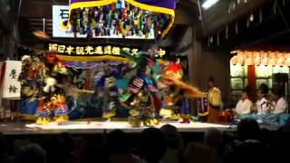 祇園祭 石見神楽1 20130716