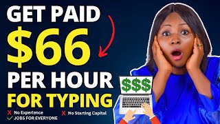 Get Paid To Type Online | Online Typing Jobs - Make Money Online 2024 [No Experience Needed]