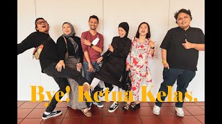 Ketua Kelas Betarian Fly to Hong Kong