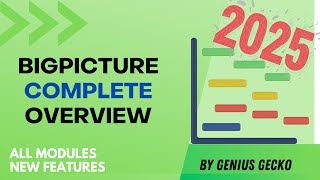 BigPicture Overview 2025: All Modules & New Features Explained