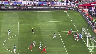 MNT vs. Mexico: Michael Bradley Goal - April 2, 2014