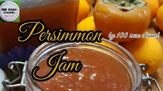 #38 Persimmon Jam/ Jem Pisang Kaki/ Amlook Jem