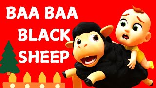 Baa Baa Black sheep Nursery Rhymes \u0026 Kid Songs