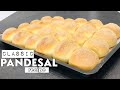 THE CLASSIC PANDESAL RECIPE | PINOY BREAD RECIPE