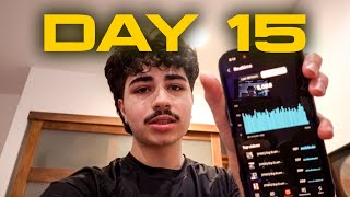 THE VIEWS DOUBLED! | Watch Me Grow A Type Beat Channel From Scratch (Day 15)