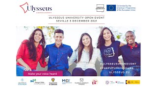 Ulysseus University Open Event