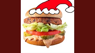 Christmas Burger