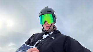 Attempting an Expert Terrain park with a Broken Clavicle
