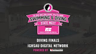 2023 IGHSAU Girls State Swimming and Diving Meet: Diving