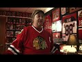 chsn chicago superfans love letters campaign dan nowak blackhawks fan and memorabilia collector