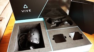 HTC VIVE Unboxing : Casual Edition