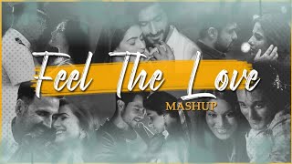 Feel The Love Mashup 2023 | Atif Aslam | Jaan Ban Gaye | Pehli Nazar mein | Bollywood Lofi,Chill