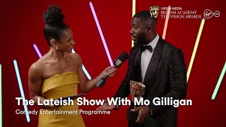 Comedy Entertainment Programme winner Mo Gilligan on winning ANOTHER BAFTA | Virgin Media