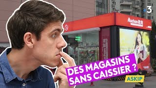 ASKIP : bientôt des magasins sans personnel