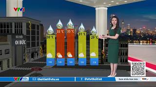 Dự báo thời tiết 12h30 - 11/04/2026 | Nguyên nhân gây oi bức | VTVWDB