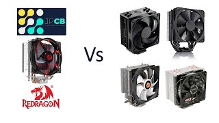 Redragon Reaver Vs Noctua NH-U12S Chromax and More