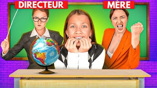 Viki A OBTENU UNE MAUVAISE NOTE à l'école ! 😱 Situations délicates | Viki Show French