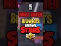 5 Most ANNOYING Brawlers Ever #brawlstars #brawler