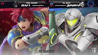 TRYHAAARDS 13 - PSK | Mario (Roy) Vs. El Emo (Samus) WR2