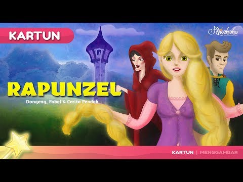 Rapunzel - Kartun Anak Cerita2 Dongeng Anak Bahasa 