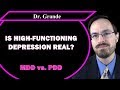 What is High-Functioning Depression? | Is the term needed?