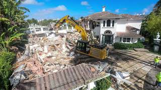 Las Olas Demolition Project